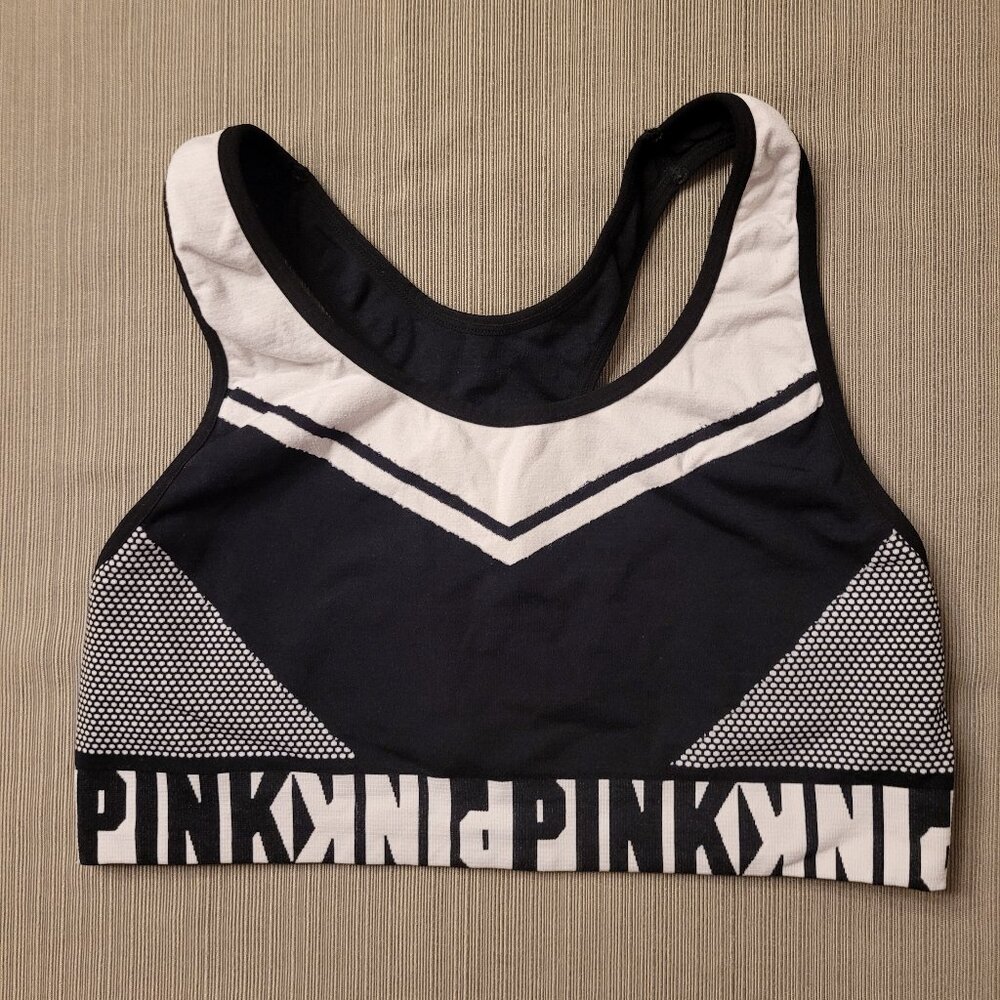 Victoria's Secret PINK Cool & Comfy Sports Bra Size M